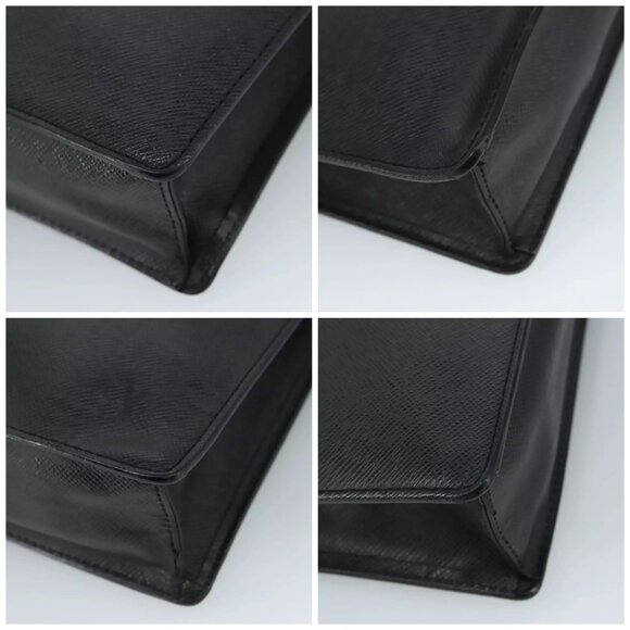 LOUIS VUITTON Taiga Porte Documents Angara Briefcase Ardoise - Picture 16 of 16